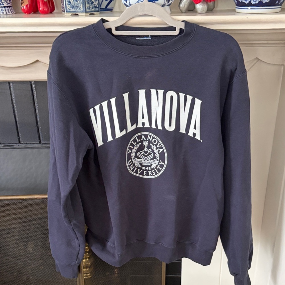 Villanova University Navy Blue Sweatshirt